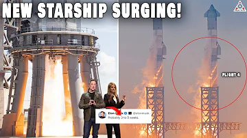 Elon Musk Just Announced Starship's NEW LAUNCH Finally On The Edge!