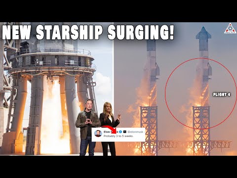 Elon Musk Just Announced Starship's NEW LAUNCH Finally On The Edge!