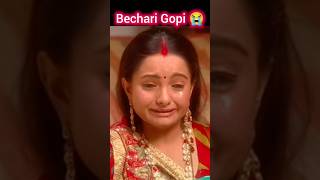 Bechari Gopi 😭🥹 #gopi #gopibahu #saathiya #giamanek #sad #short #viralshorts #shorts
