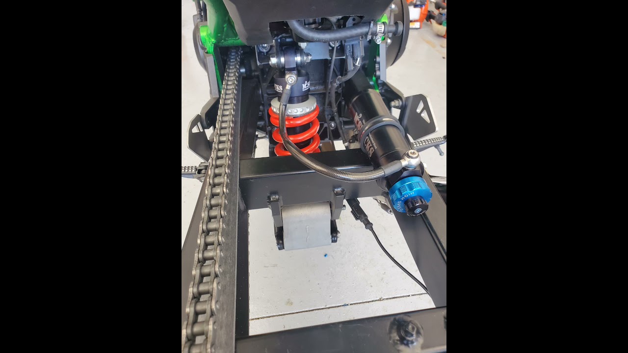 M2 shock upgrade on 2020 kawasaki Z H2