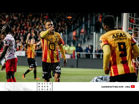 Mechelen Waregem Goals And Highlights