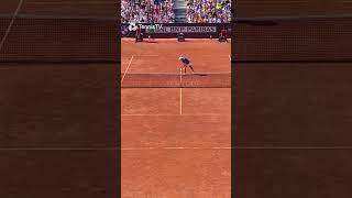 Hubert Hurkacz Hits Outrageous Tweener In Rome! 😱