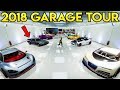My 2018 UPDATED Garage Tour in GTA Online! Over 120+ Vehicles!