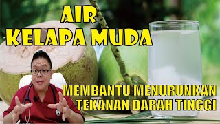 MINUM AIR KELAPA MUDA................ MEMBANTU MENURUNKAN TEKANAN DARAH TINGGI