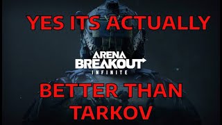Arena Breakout: Infinite ( DAY 1 ) - Yup...Better than Tarkov
