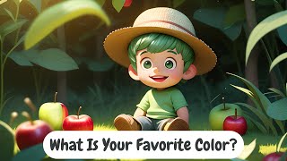 Improve Your English (What Is Your Favorite Color?) | English Listening Skills - Speaking Everyday