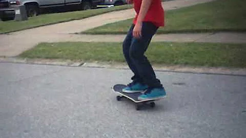 Jacob Schulte Skating