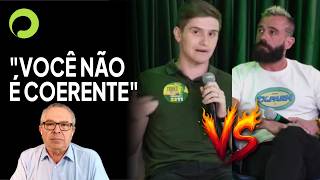 SESTARO AND LUCAS PAVANATO CLASH LIVE DURING INTERVIEW