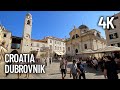Dubrovnik, Ragusa, City on Adriatic Sea in Southern Croatia