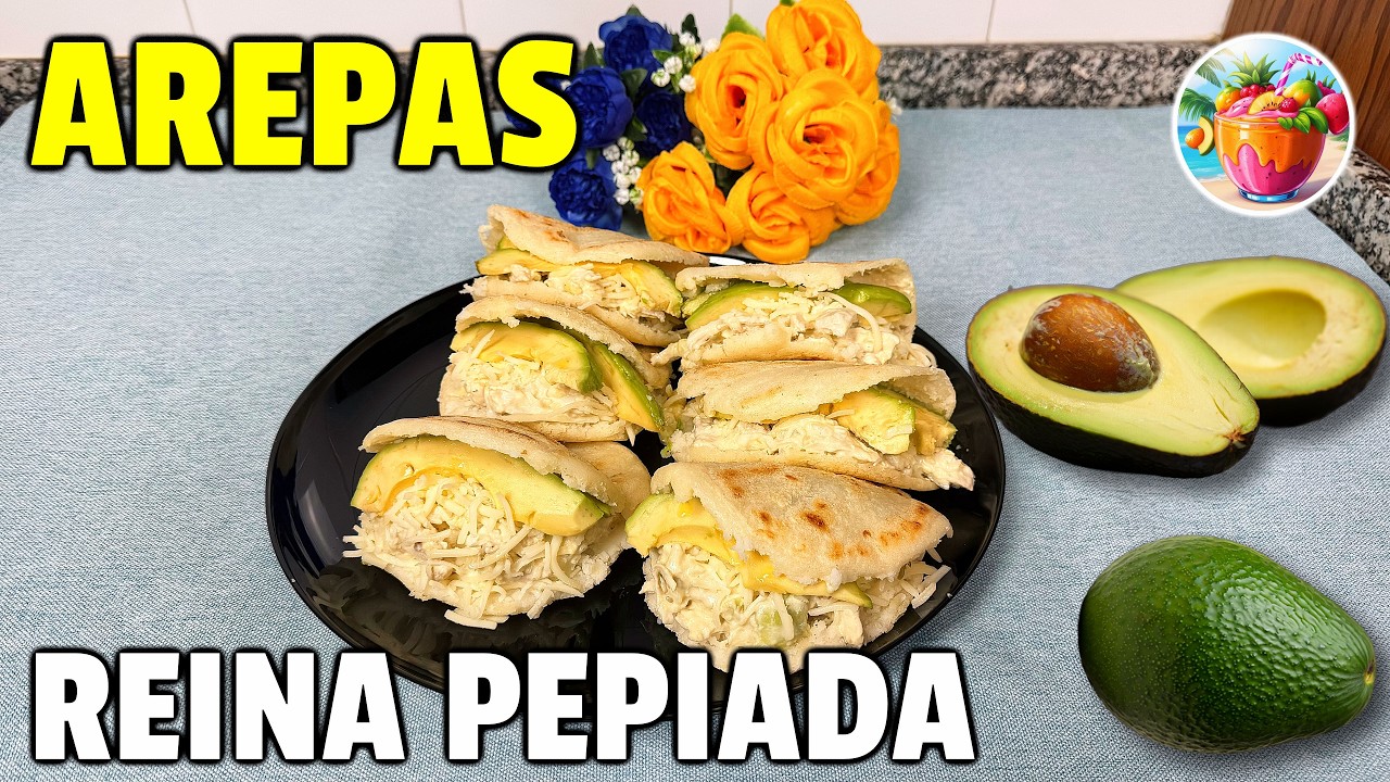 Arepas Reina Pepiada Original: La Receta Más Épica y Deliciosa de Venezuela 🇻🇪👑