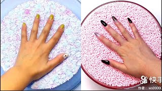 Satisfying slime videos//Most relaxing slime videos compilation//Satisfying World