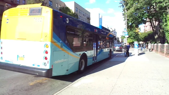 New Flyer Xcelsior XD40 7682 B82 +SBS+/Nova Bus ZF RTS 5080 B6 LIMITED Buses@Bay Parkway/Bath Avenue