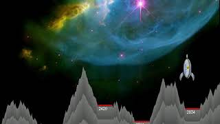 Full Moon Lander (Linux arcade game) - another run Update