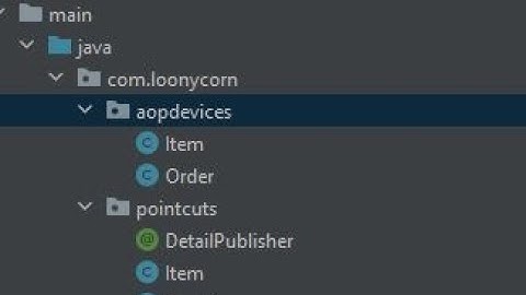 Setting up a Maven Project to explore advices - Spring: Exploring Advices, Aspect-oriented Program..