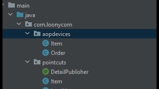 Setting up a Maven Project to explore advices - Spring: Exploring Advices, Aspect-oriented Program..