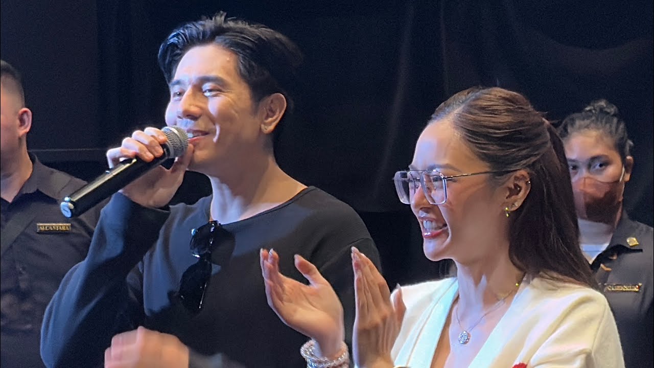 KIMPAU | PUALO GUSTONG MARINIG ANG SASABIHIN NI KIM | BLOCK SCREENING AT GATEWAY MALL