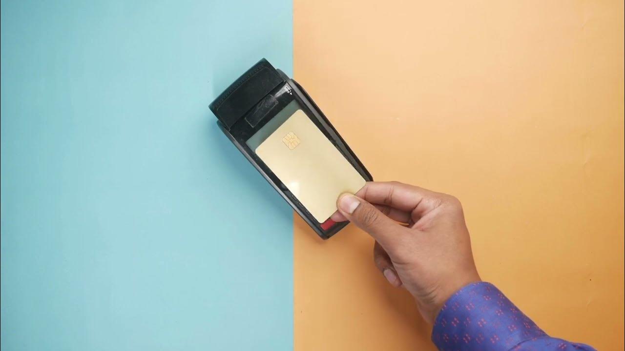 ATM debit card Glue Fraud. ATM tap feature YouTube