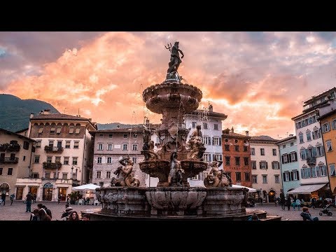 TRENTO, ITALY - Tribute to my magnificent city (Elia Canu)