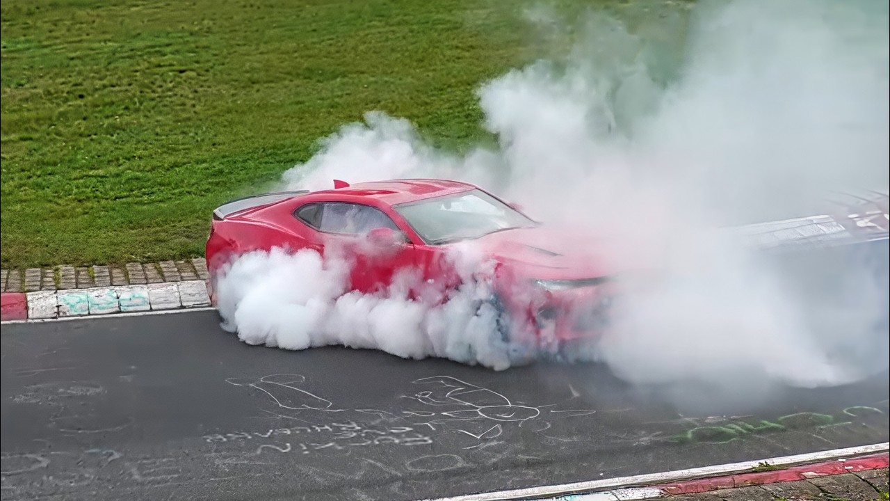 NÜRBURGRING Best of illegal DRIFTS & DRIFT FAILS 2024 / Nordschleife Touristenfahrten 'Greenhell'