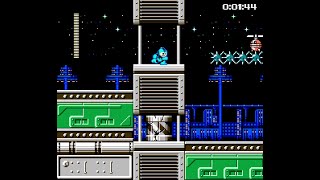 Mega Man Maker Nes Hack Stage Level Kamegoro X By Dwn58 Astro Man