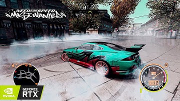 Need For Speed Most Wanted 2005 Ray Tracing 4K Graphics - BL-12