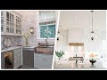 75 Mid-sized Kitchen With Marble Backsplash Design Ideas You'll Love 🔴