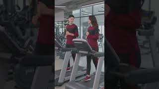 Urge to have such gym partner#twinning #couple #coordset #shorts @amazon