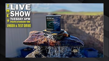 HyperDeck Shuttle HD Unboxing and Set Up Live