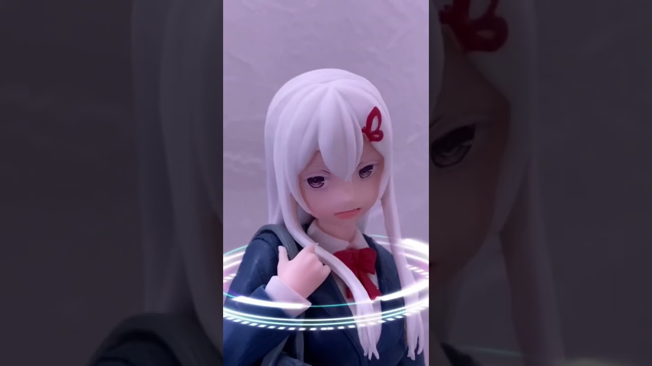 Emilia & Echidna 💜🖤  