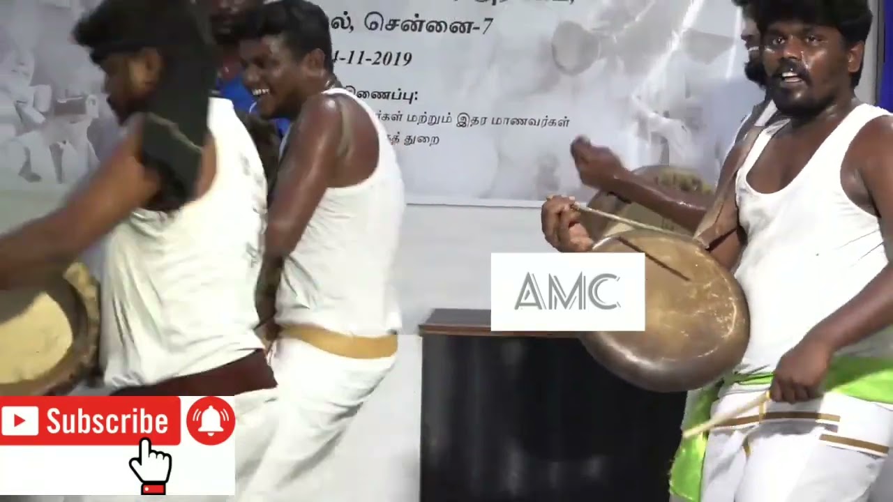 எங்கள் தரமான பறை இசை (Pari isai)