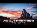 Landscape Photography Critique: Editing Your Photos with Frans Lanting | OPTIC All Stars