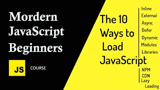 Famous JavaScript Loading Techniques: 10 Ways to Load JavaScript Comprehensive Guide Wealth