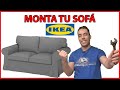 Cómo Montar el Sillón IKEA EKTORP y Poner la Funda (Paso a Paso)