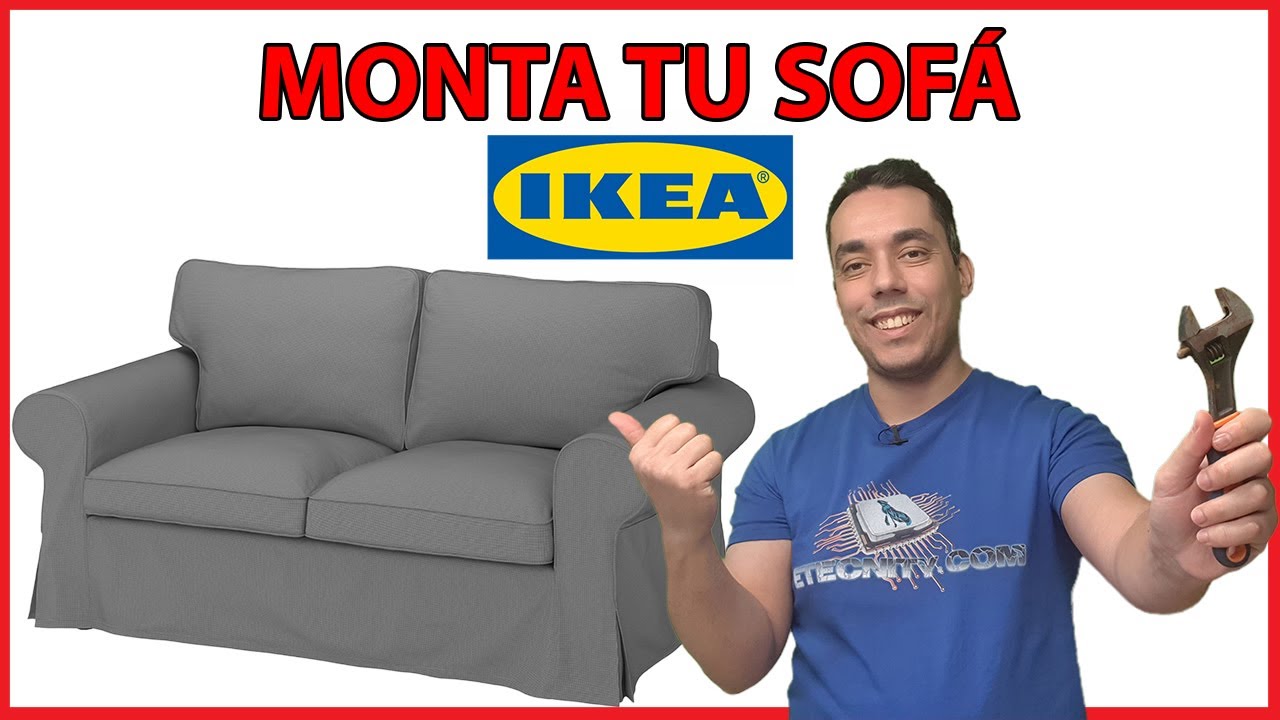 hoy organizar cámara 🔧🛋️ How to ASSEMBLE SOFA EKTORP from Ikea ▻ Step by Step - YouTube