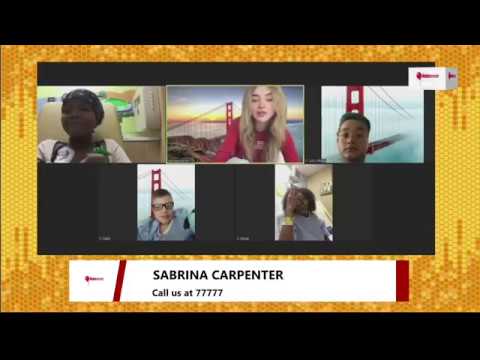 Dallas Patient Wows Sabrina Carpenter with Personal Performance