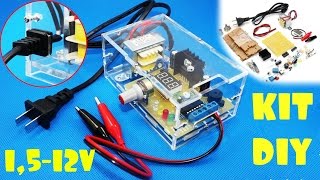 ПАЯЕМ САМИ KIT DIY НАБОР БЛОК ПИТАНИЯ 1,5-12В LM317. АЛИЭКСПРЕСС(ПОКУПАЛ ТУТ - http://ali.pub/a8fel и http://ali.pub/g7ezl Третья рука - http://ali.pub/jr0sv и http://ali.pub/4dueq Паяльник - http://ali.pub/8emrg и http://ali.pub/a..., 2016-04-01T10:04:31.000Z)