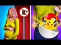 Comment Cacher des Pokémon au Cinéma | Pikachu dans la Vraie Vie Idées de CamouflagedeProfessionnels