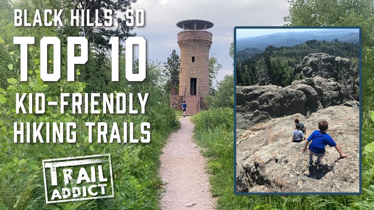 Top Kid-friendly Hiking Trails - Black Hills, SD