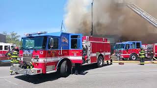Arson at 3820 Broadway Gary, Indiana June 30, 2022
