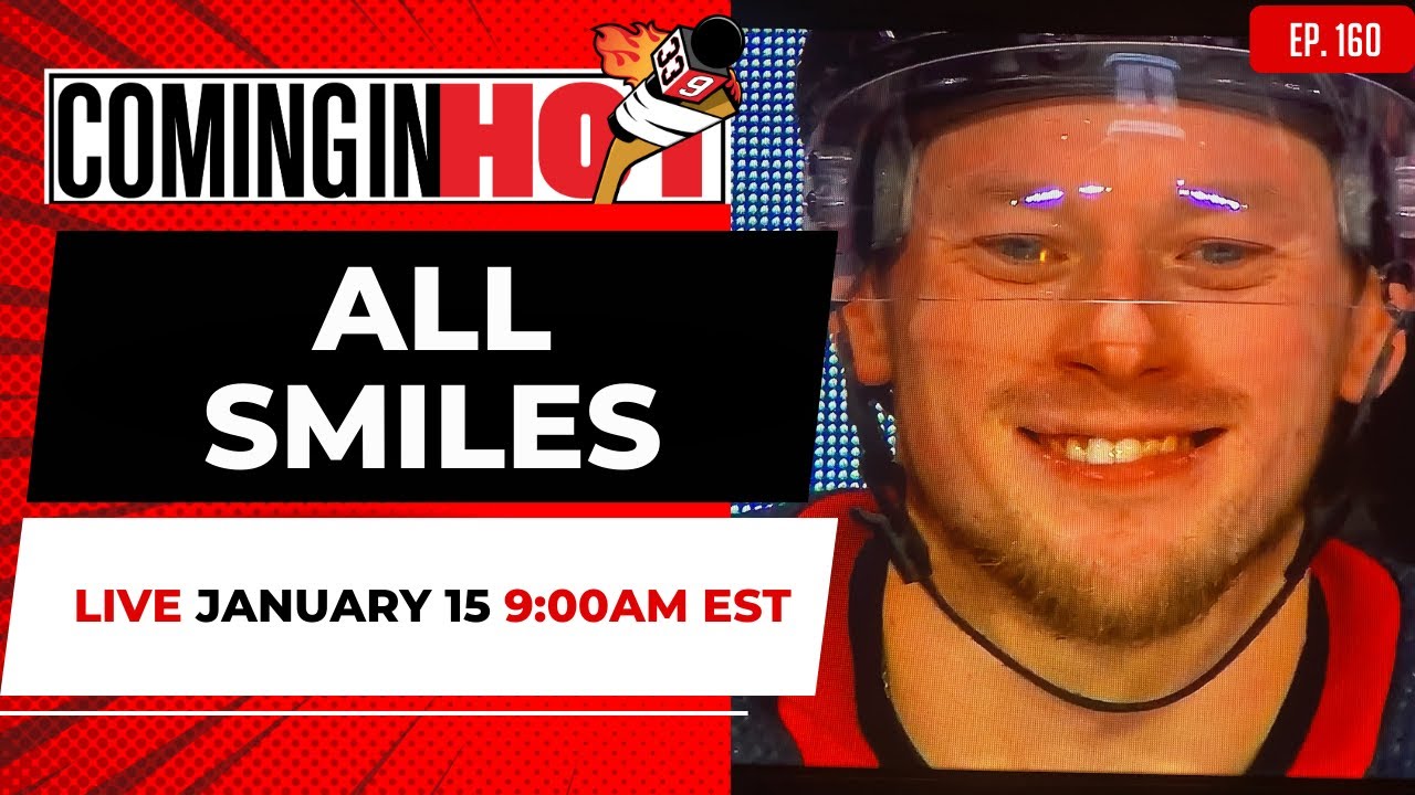 All Smiles | Coming in Hot LIVE - January 15