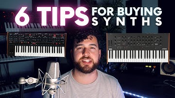 6 Things To Know When Buying Your First Synthesizer