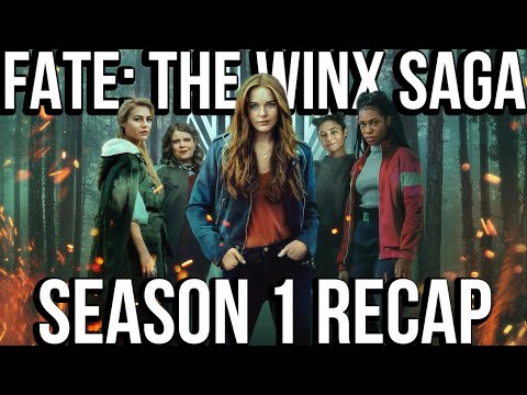 FATE: THE WINX SAGA Season 1 Recap | Must Watch Before Season 2 | Netflix Series Explained