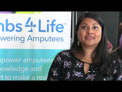Amputee Peer Support Volunteer - Sara Shams