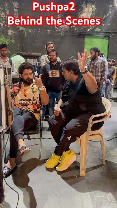 #behindthescene #pushpa #pushpa2 #alluarjun #ganeshacharya #sukumar #sachinpoojary #choreographer