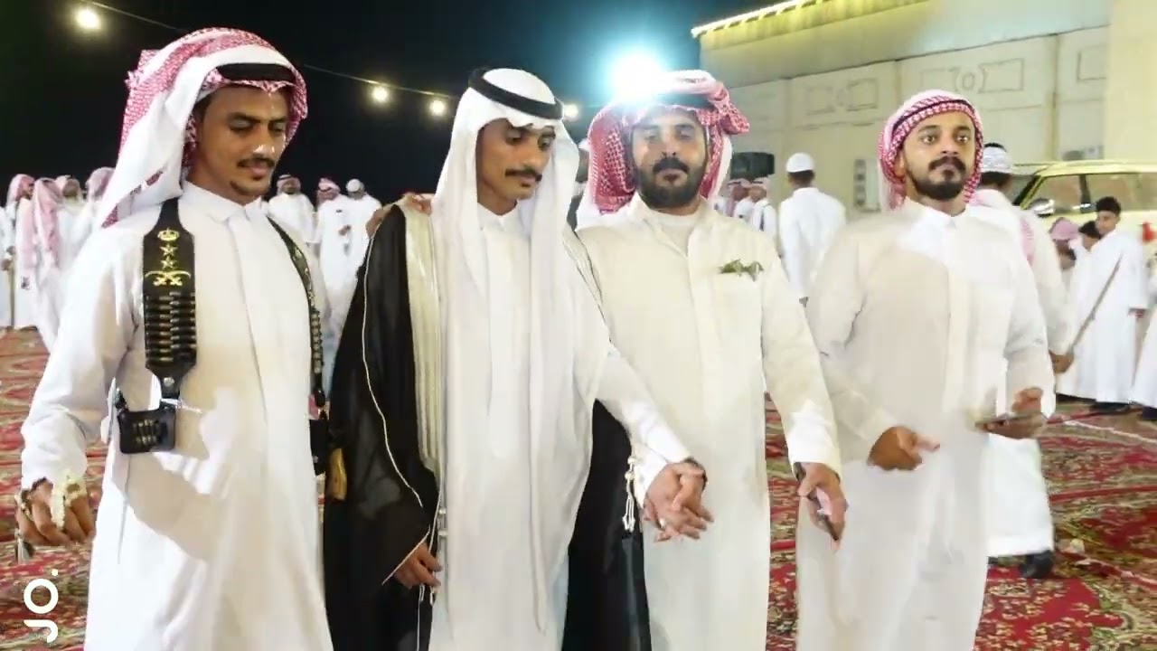 حفل زواج حسين ابراهيم الهاشمي العبدلي - الخطوة