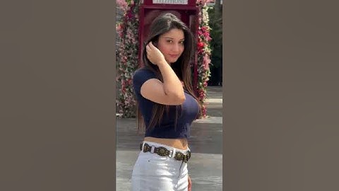 beautiful big boobs girl #hair #hot #longhair