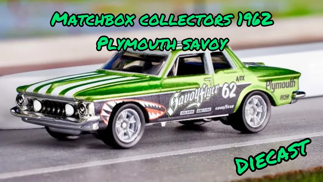 マッチボックス 1962 プリマス サヴォイ Amazon | MATCHBOX 1:64SCALE 