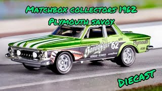 Matchbox Collectors - 1962 Plymouth Savoy by The Mopar Junkie 179 views 4 months ago 10 minutes, 11 seconds