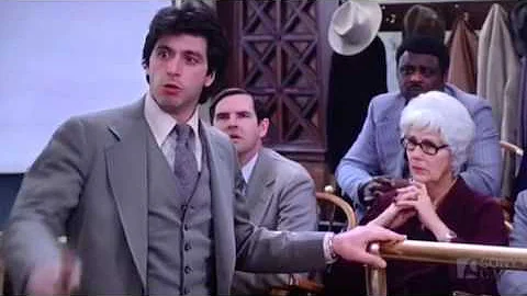 Greatest opening statement in movie history And Justice For All