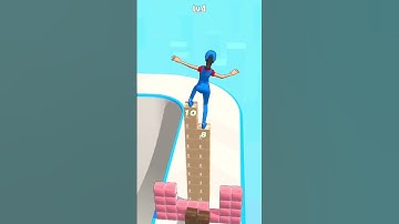 Cube Cargo Skates Run Gameplay Level - 4 #viral #shorts